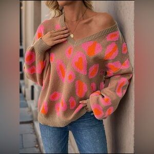V Neck Sweater